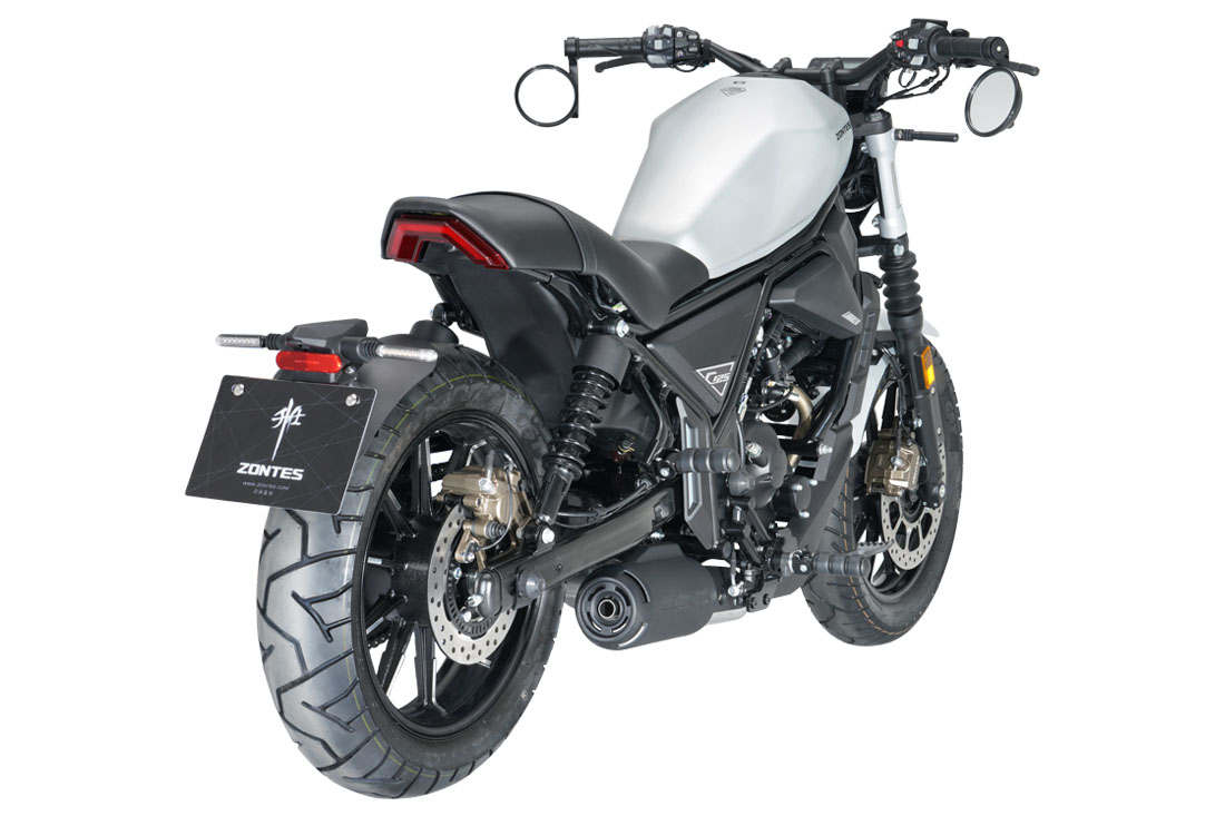 Zontes 125C gris