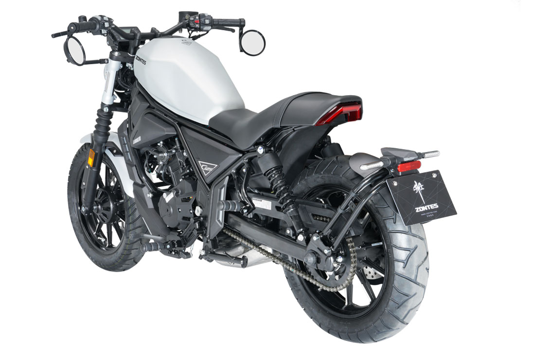 Zontes 125C gris