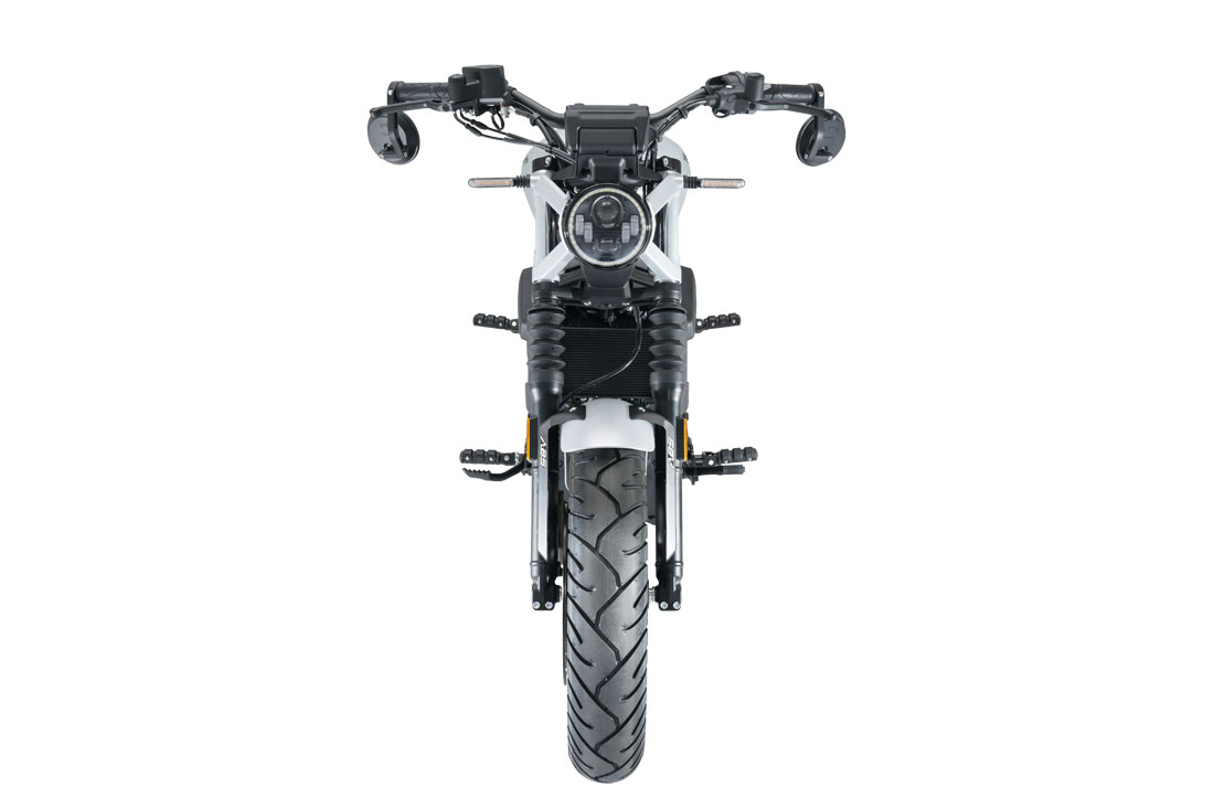 Zontes 125C gris