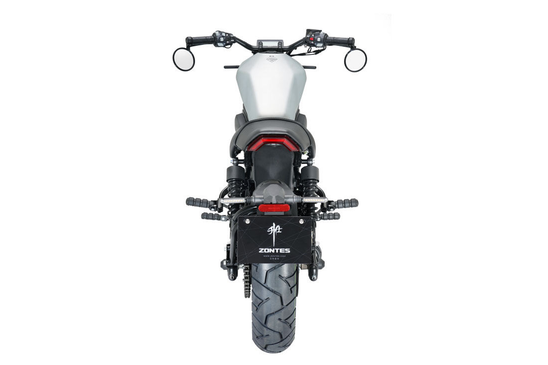 Zontes 125C gris