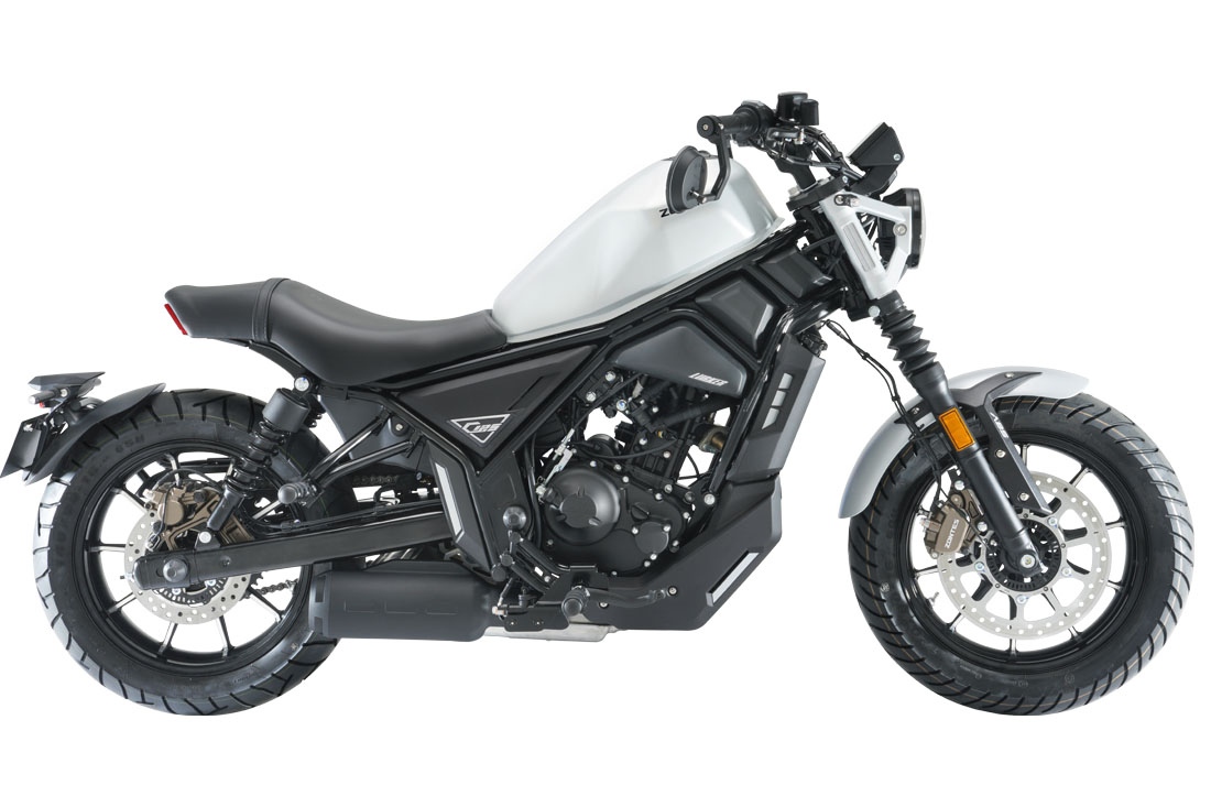 Zontes 125C gris