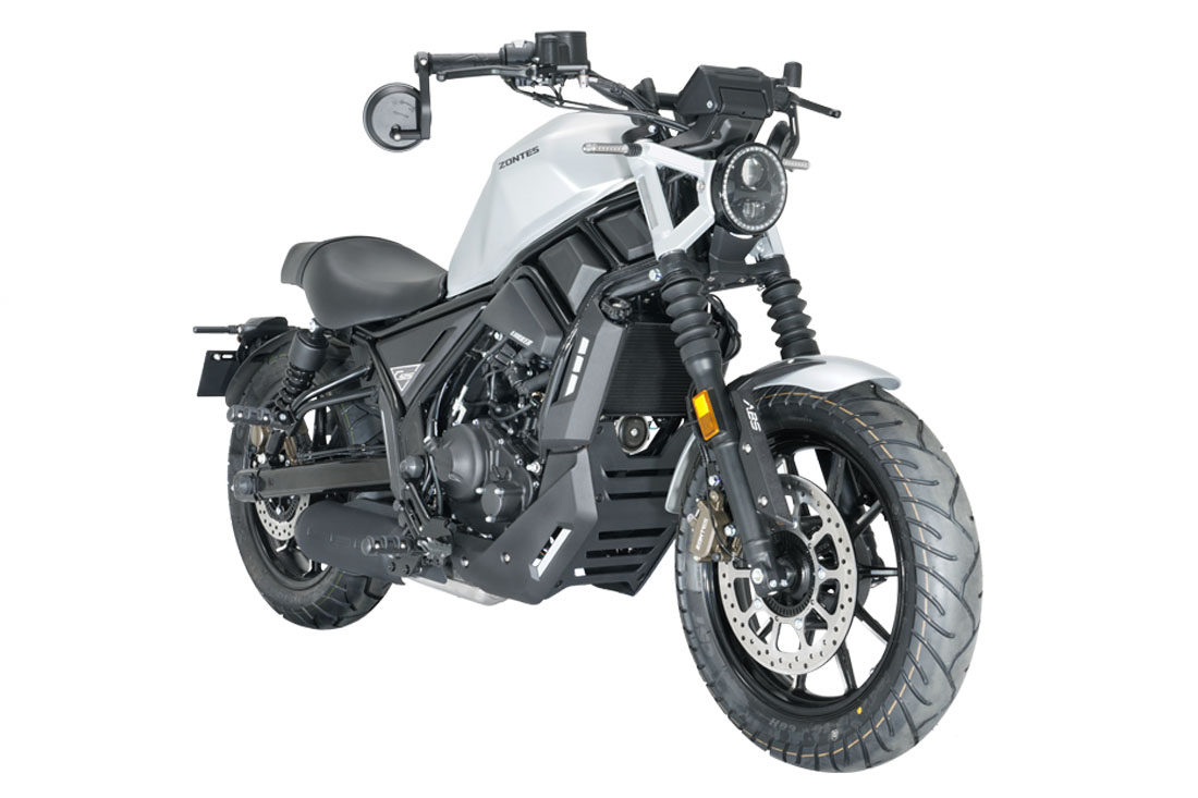 Zontes 125C gris