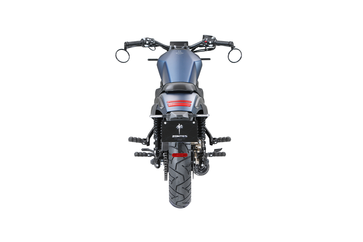 Zontes 125C2 azul