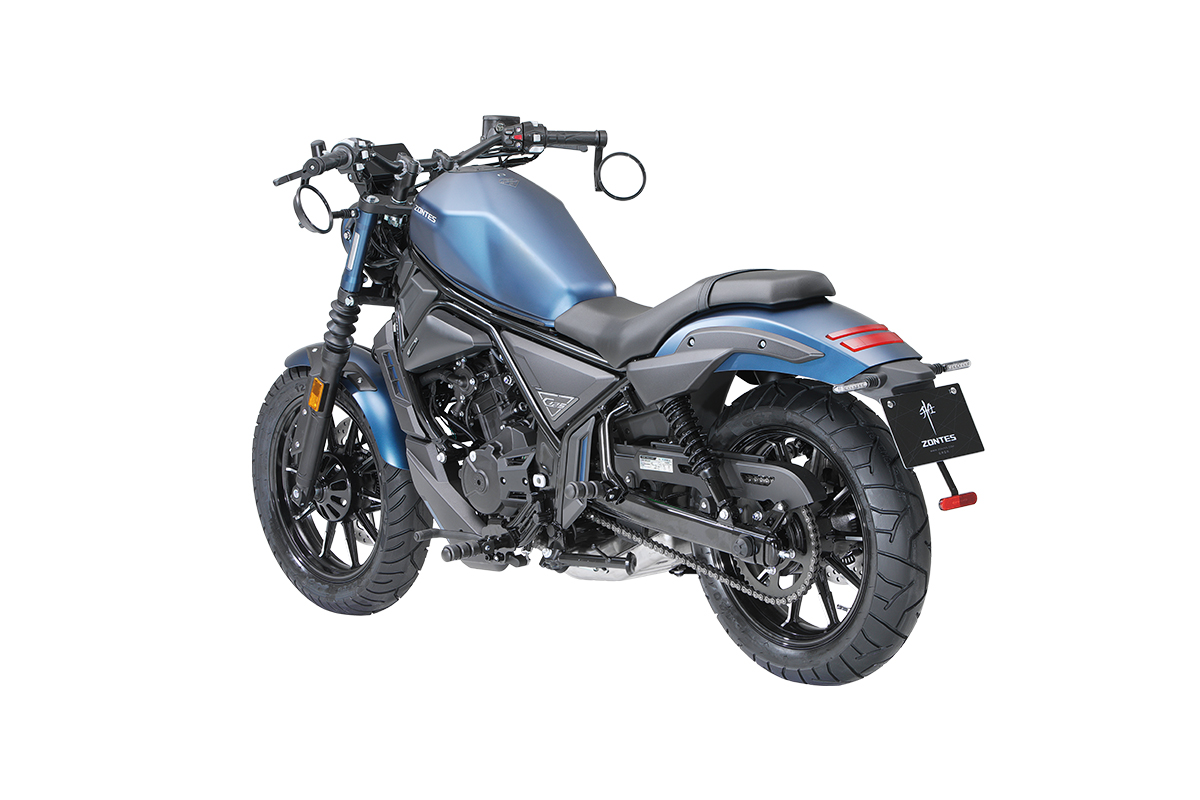 Zontes 125C2 azul