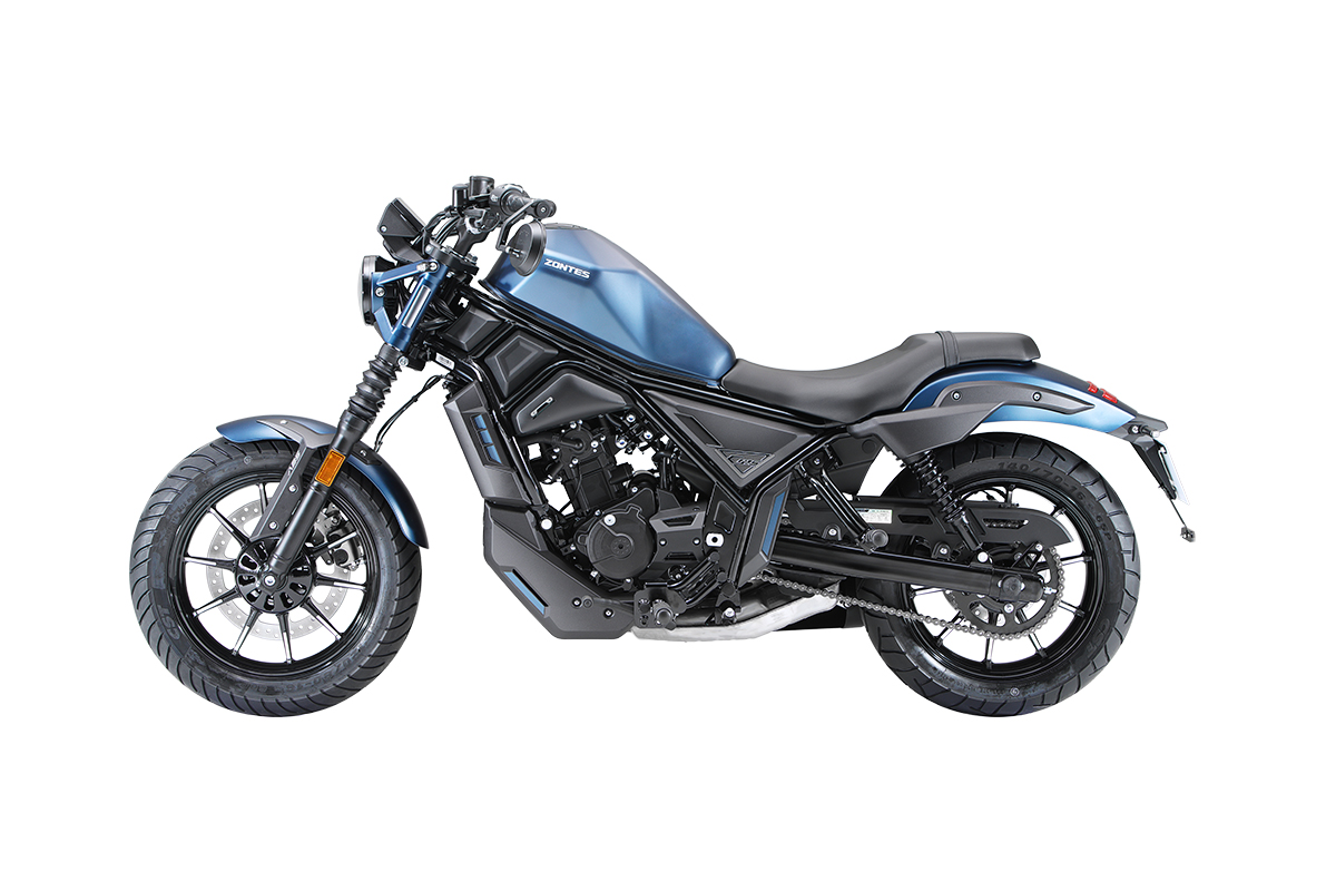 Zontes 125C2 azul