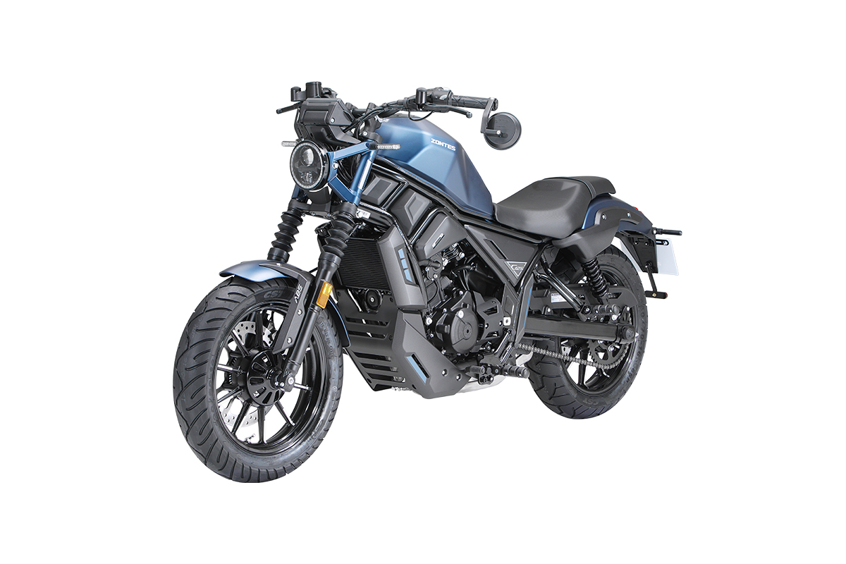 Zontes 125C2 azul