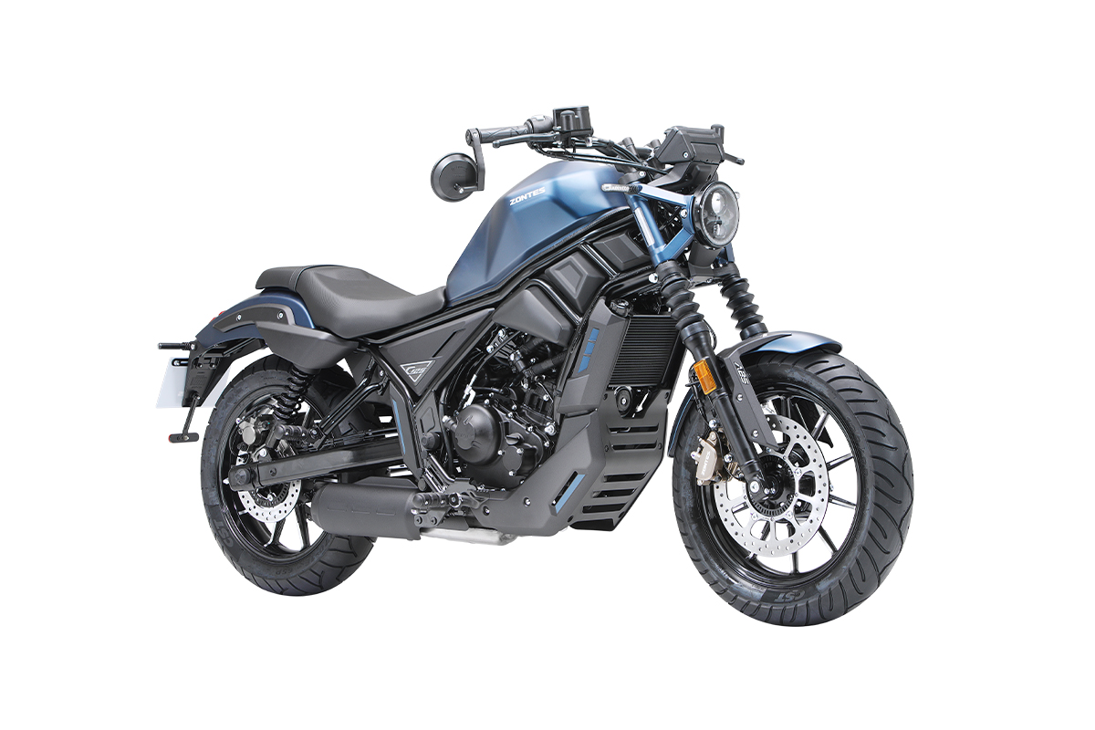 Zontes 125C2 azul