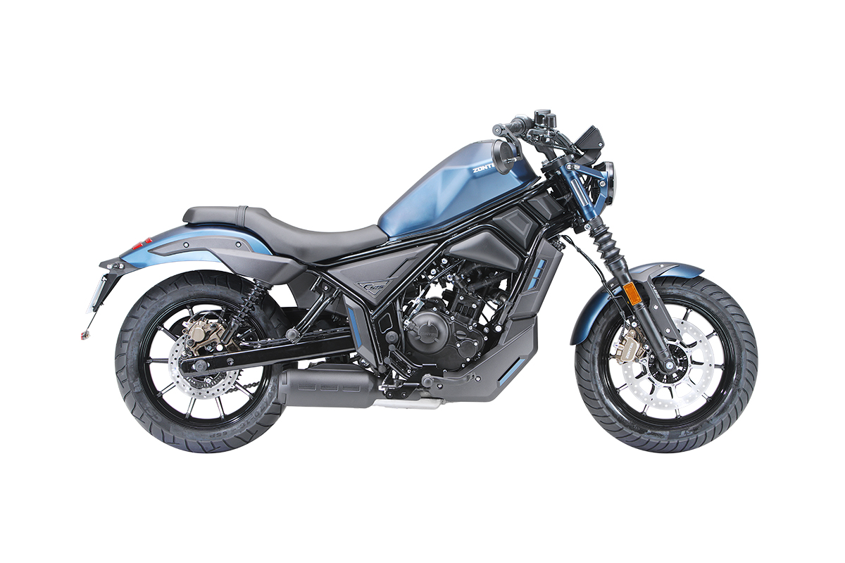 Zontes 125C2 azul