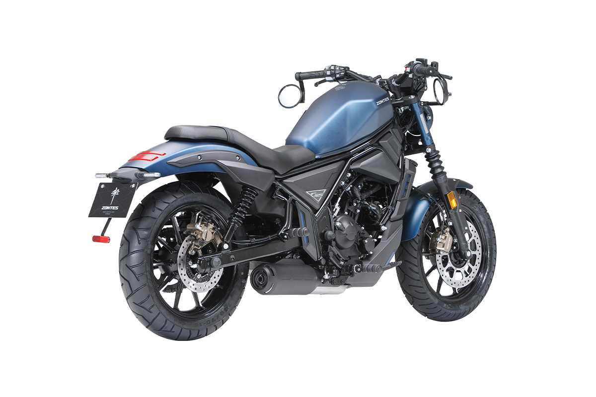Zontes 125C2 azul