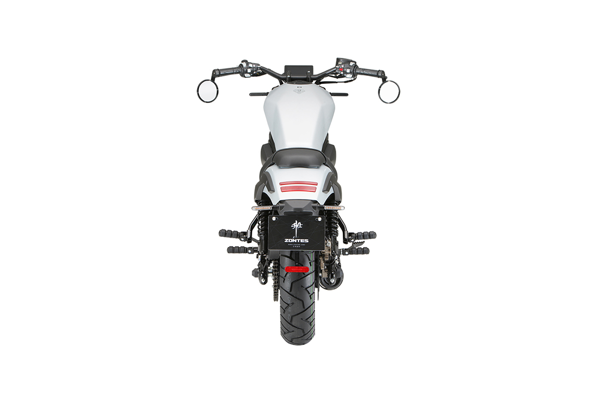 Zontes 125C2 blanco