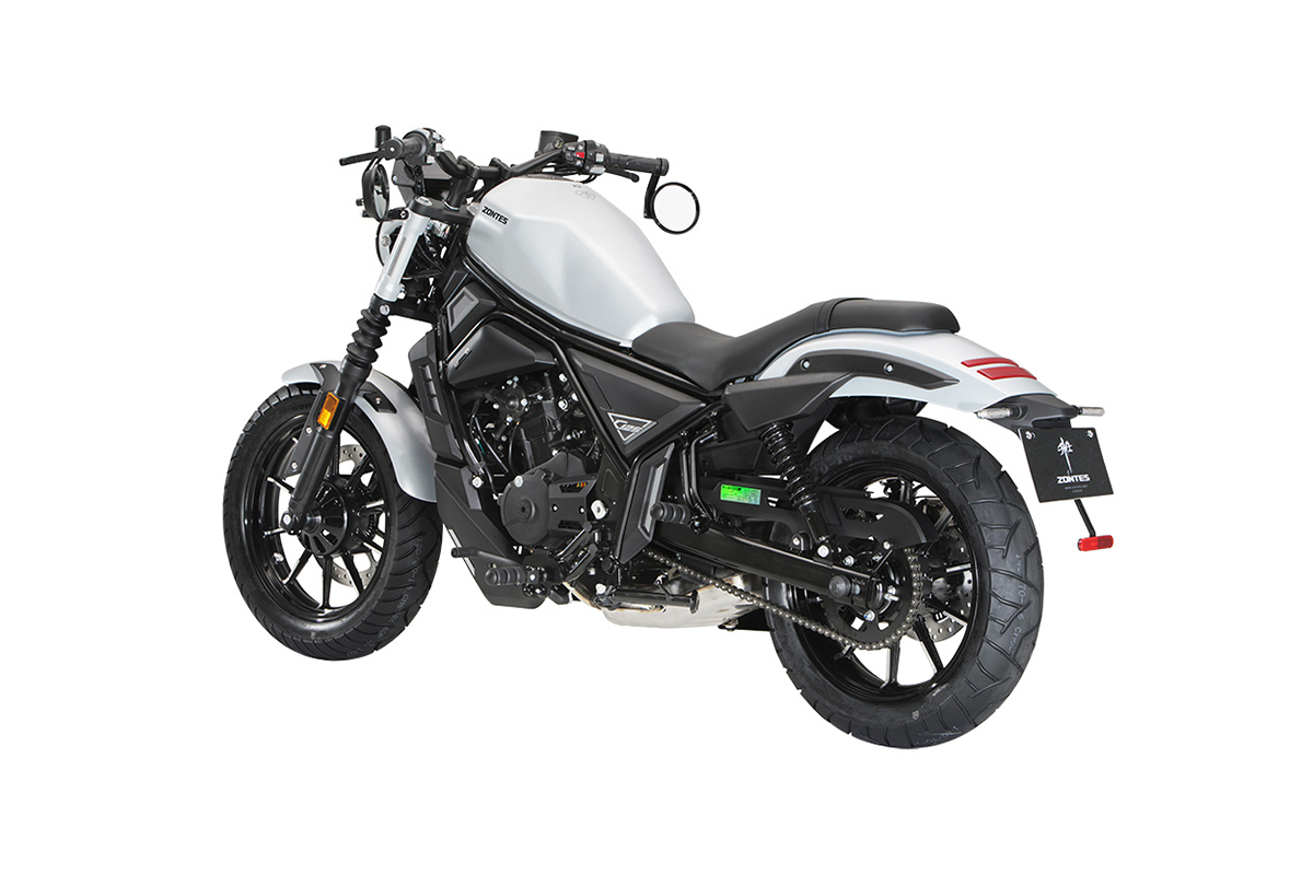 Zontes 125C2 blanco