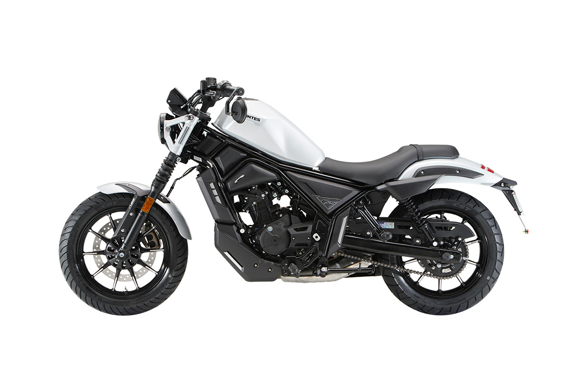 Zontes 125C2 blanco