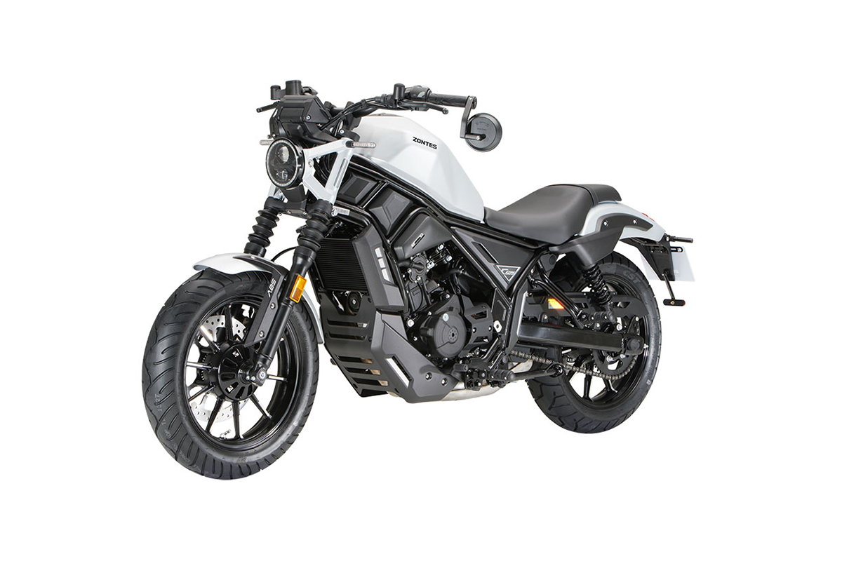 Zontes 125C2 blanco