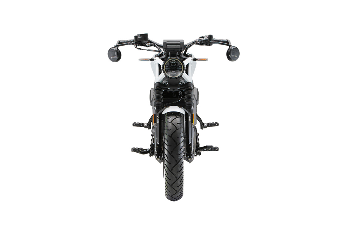 Zontes 125C2 blanco