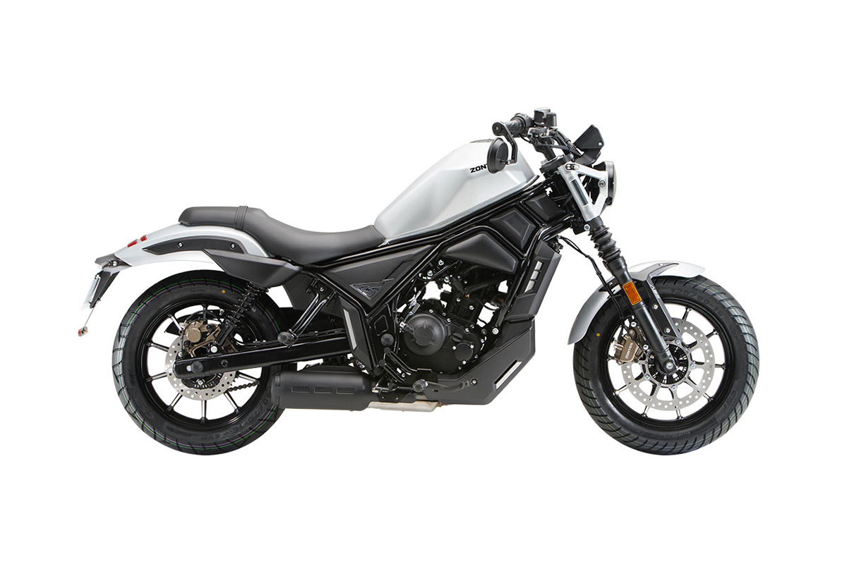 Zontes 125C2 blanco