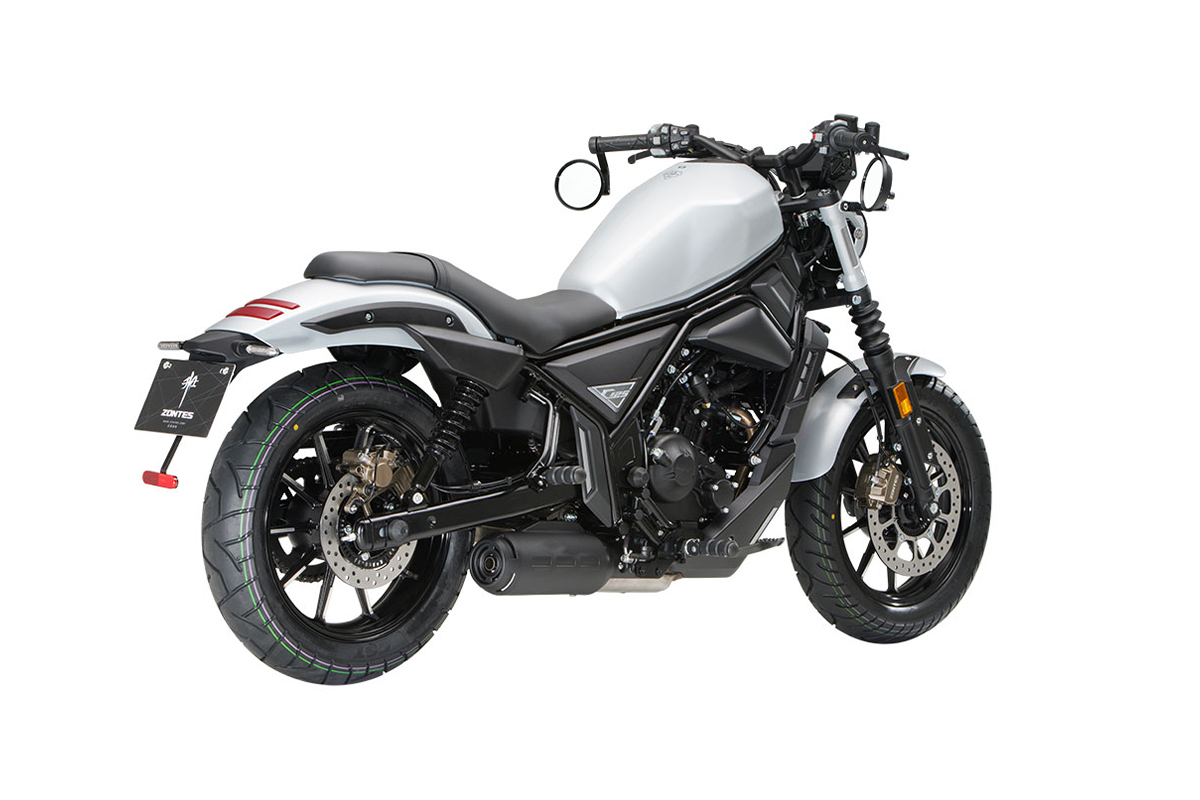 Zontes 125C2 blanco