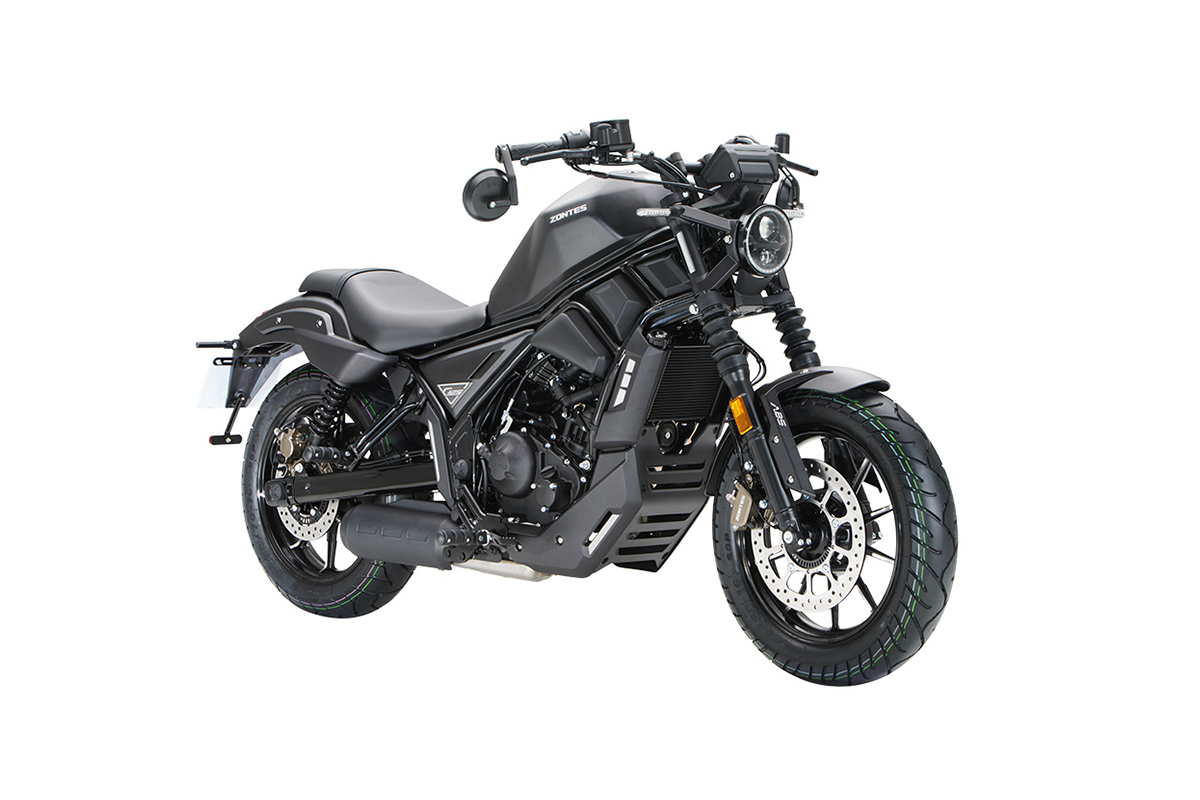 Zontes 125C2 negro