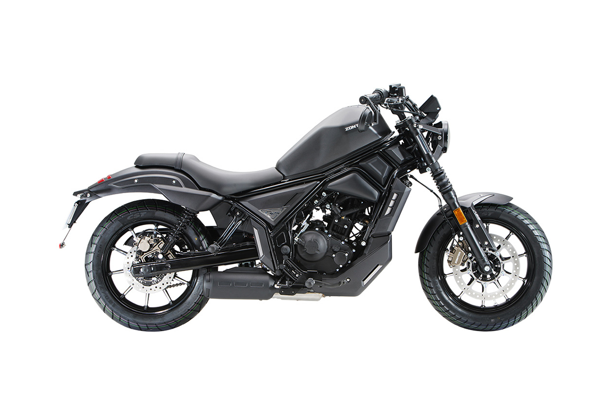 Zontes 125C2 negro