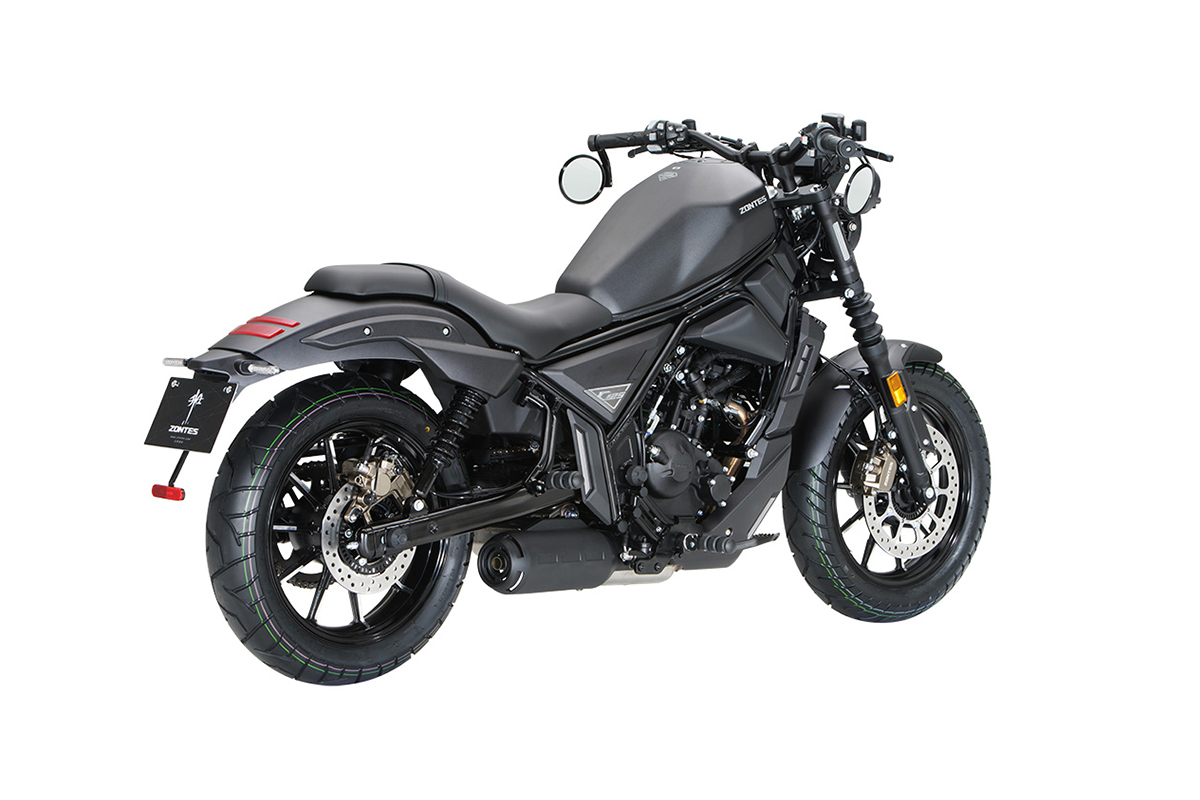 Zontes 125C2 negro