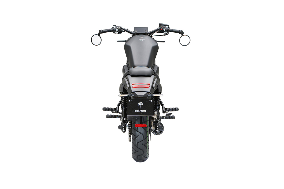 Zontes 125C2 negro