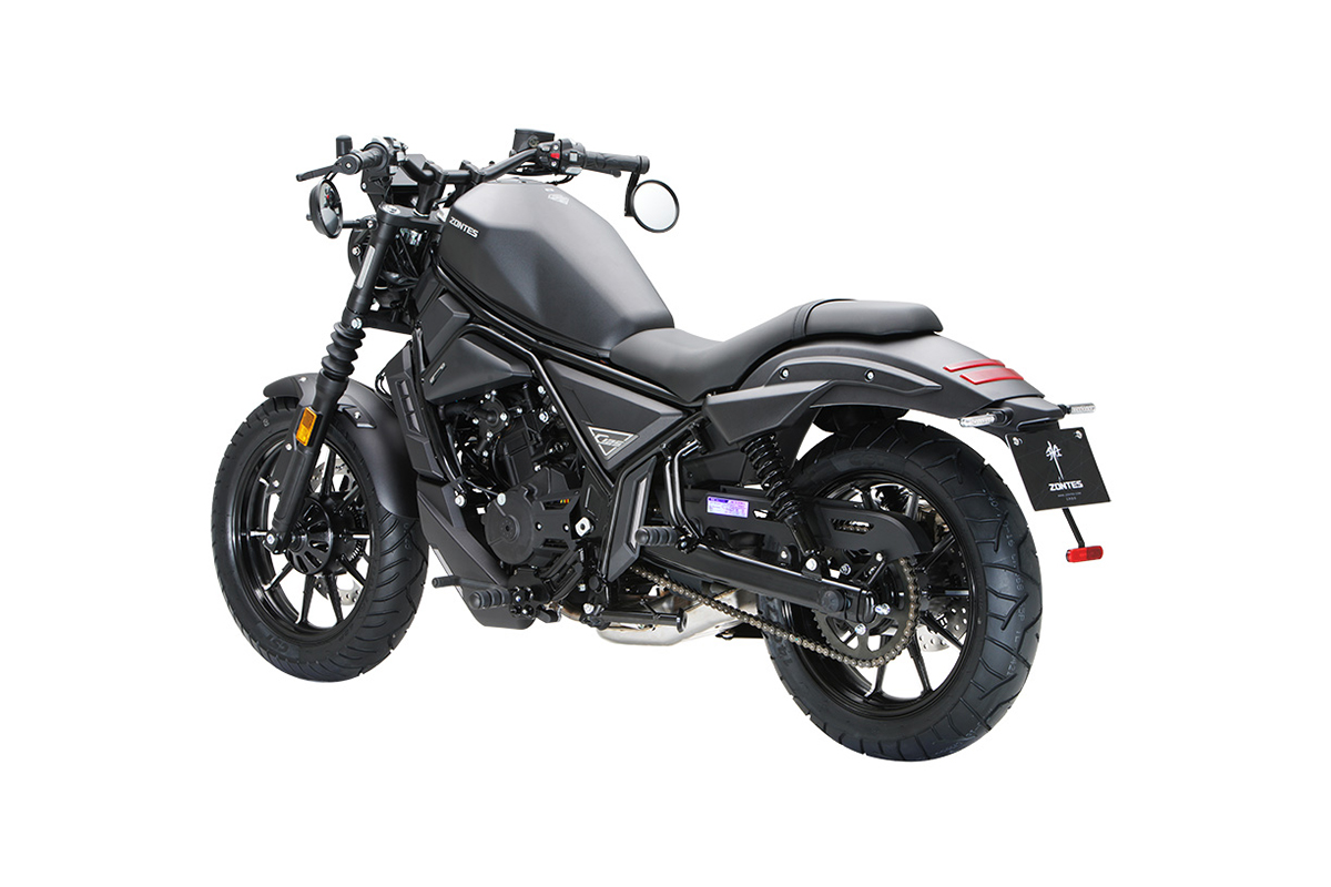 Zontes 125C2 negro