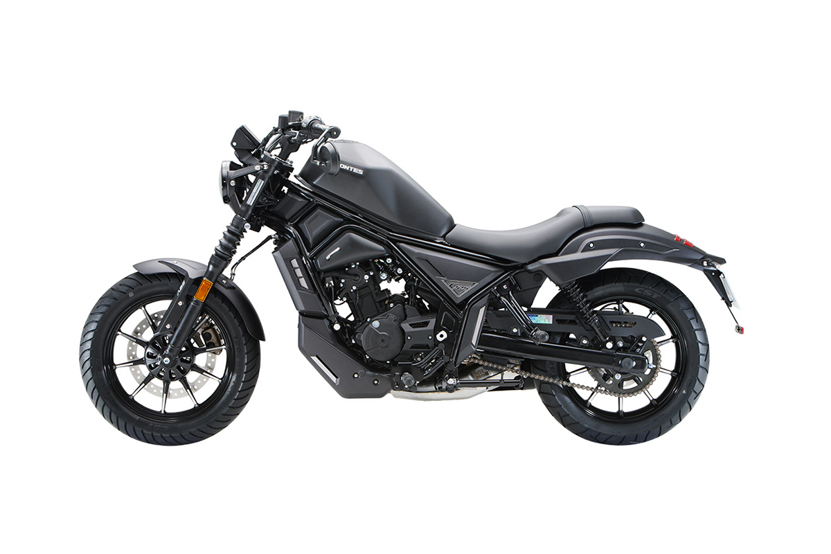Zontes 125C2 negro