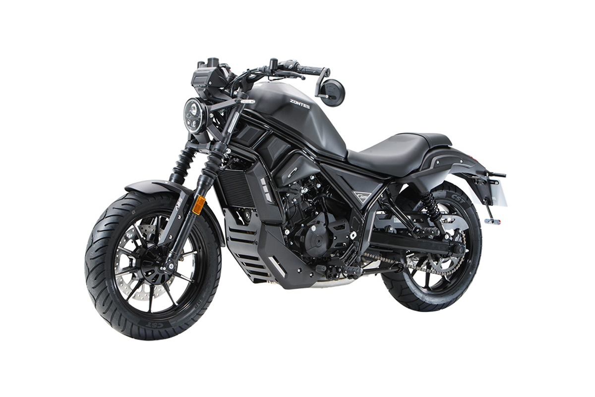 Zontes 125C2 negro