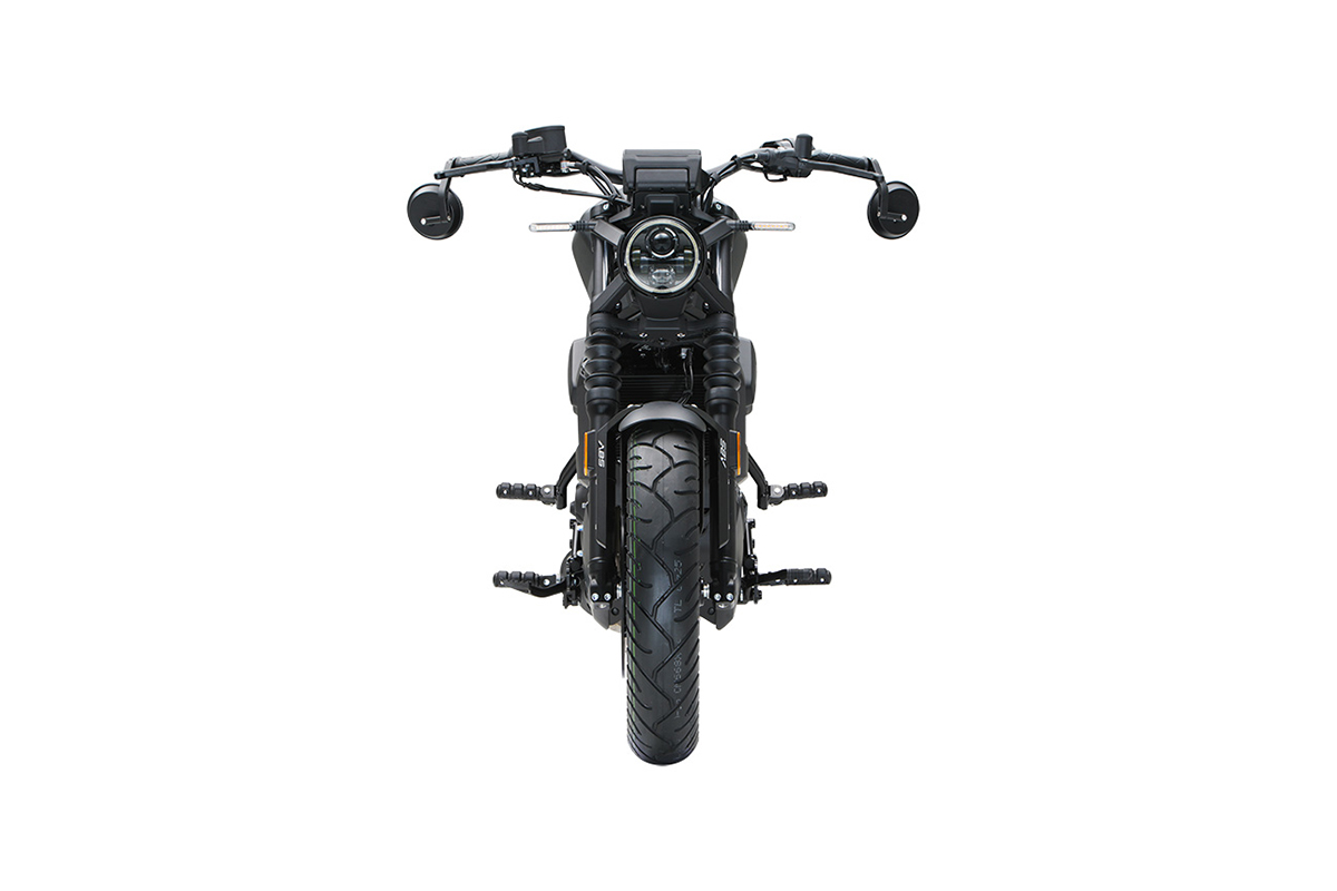 Zontes 125C2 negro