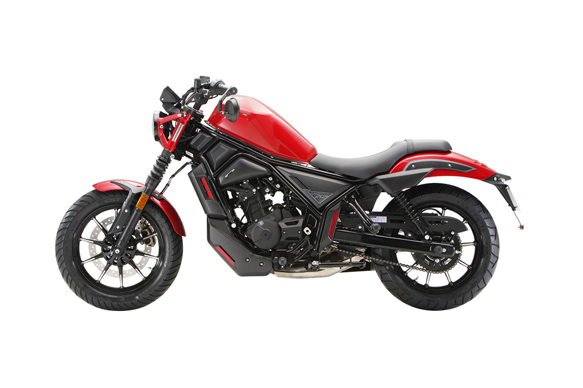 Zontes 125C2 rojo