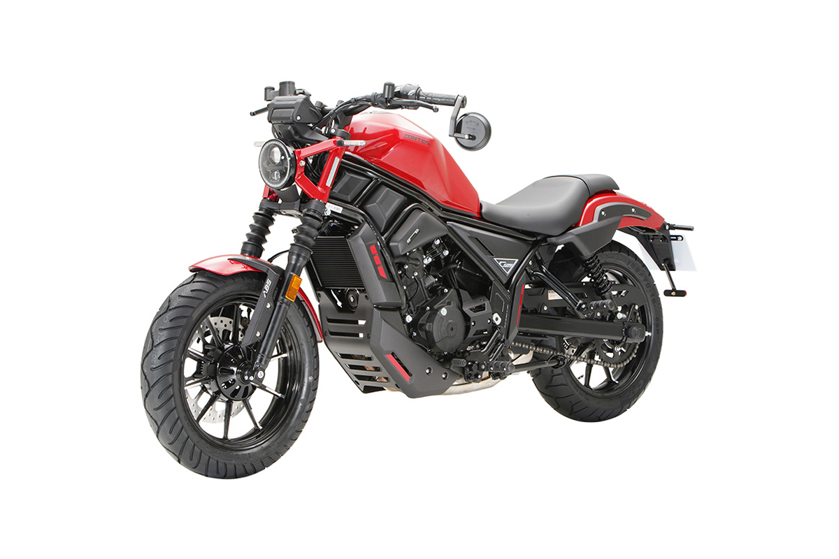 Zontes 125C2 rojo