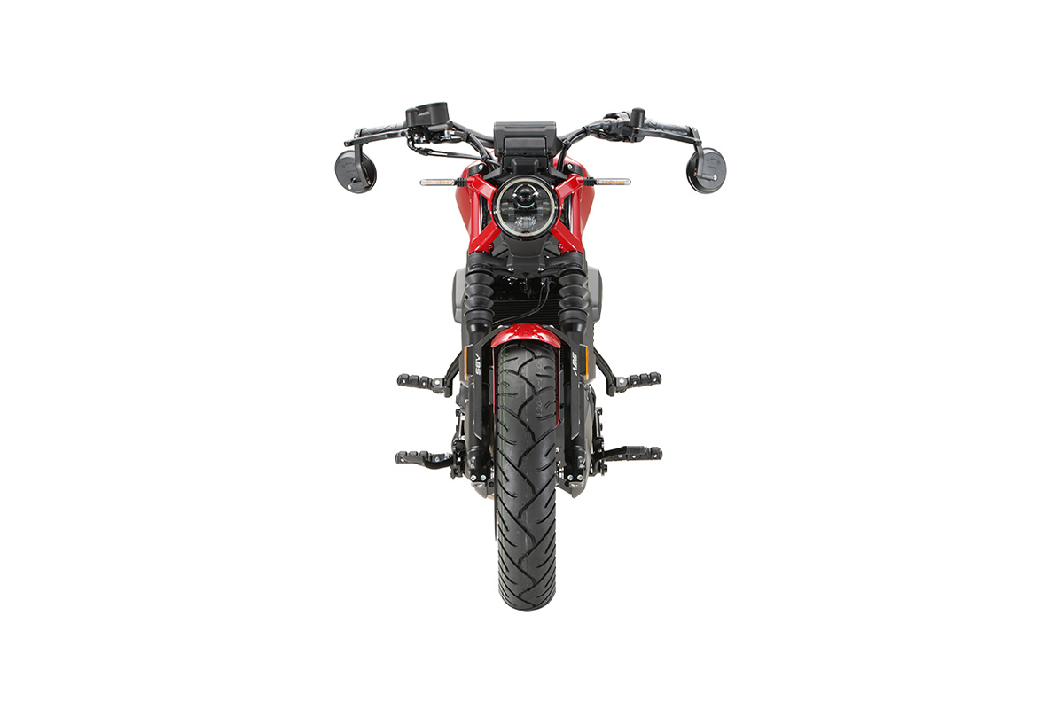 Zontes 125C2 rojo