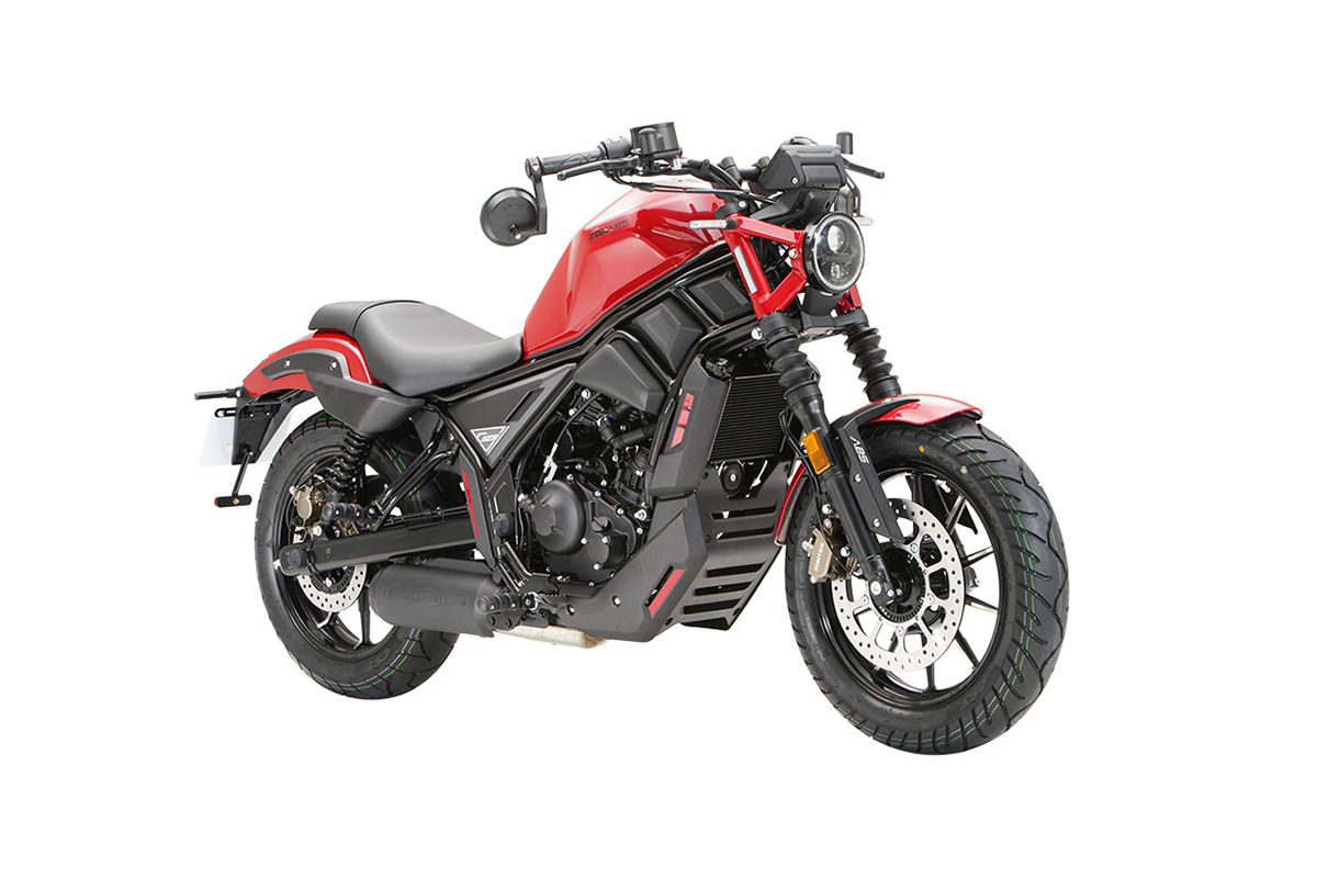 Zontes 125C2 rojo