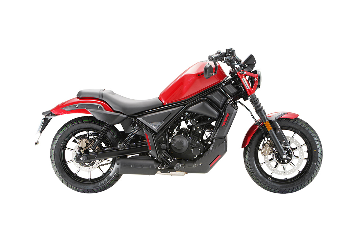 Zontes 125C2 rojo