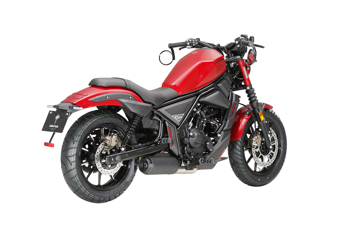 Zontes 125C2 rojo
