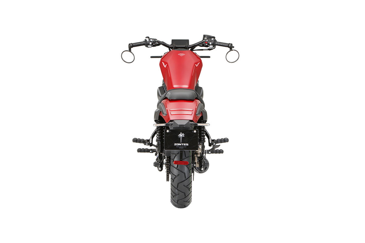 Zontes 125C2 rojo