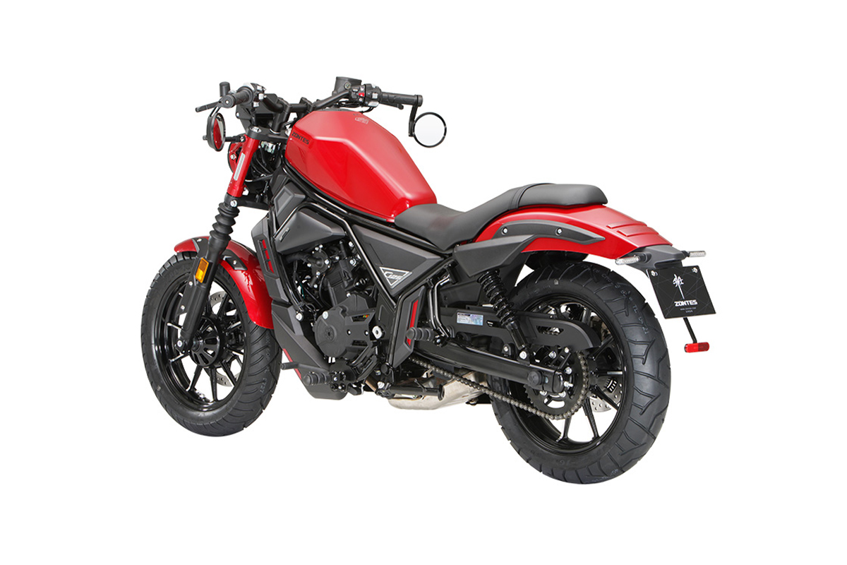 Zontes 125C2 rojo