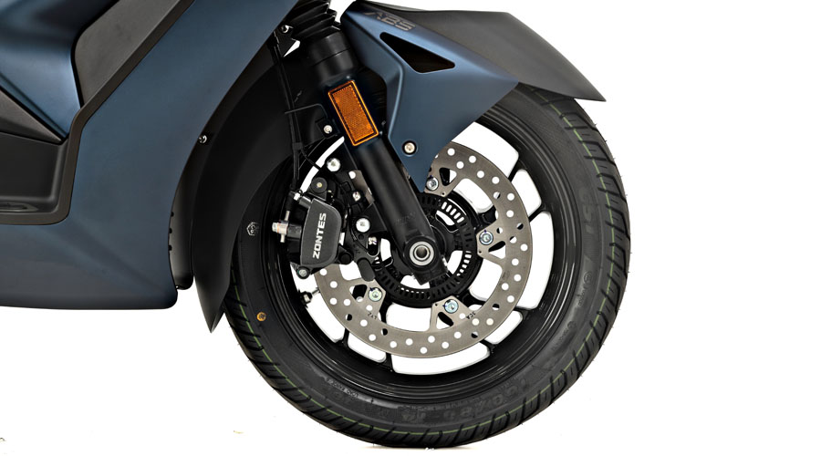 Frenos con ABS — Zontes 125E