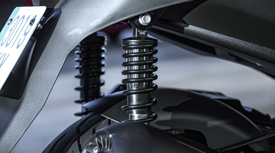 Suspensiones — Zontes 125E