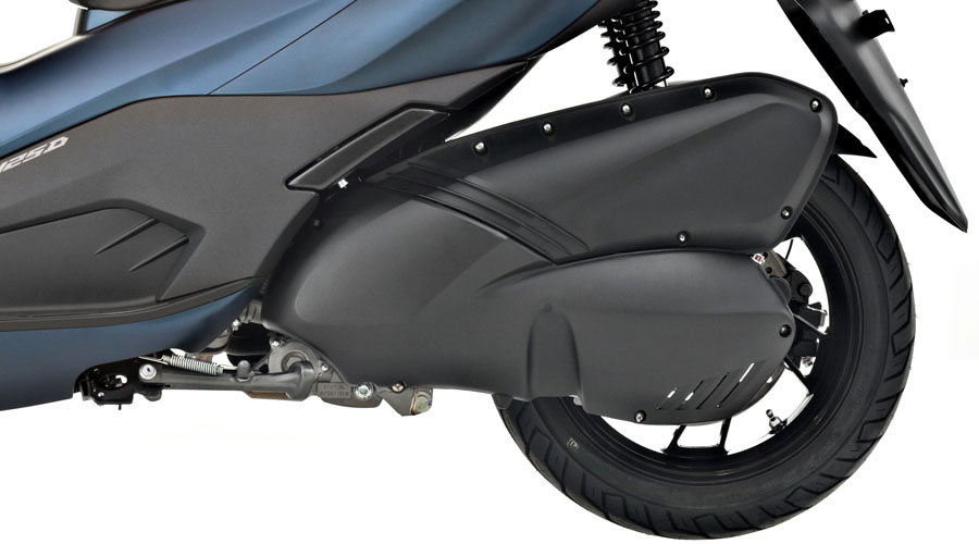 Motor de 14,55 CV — Zontes 125E