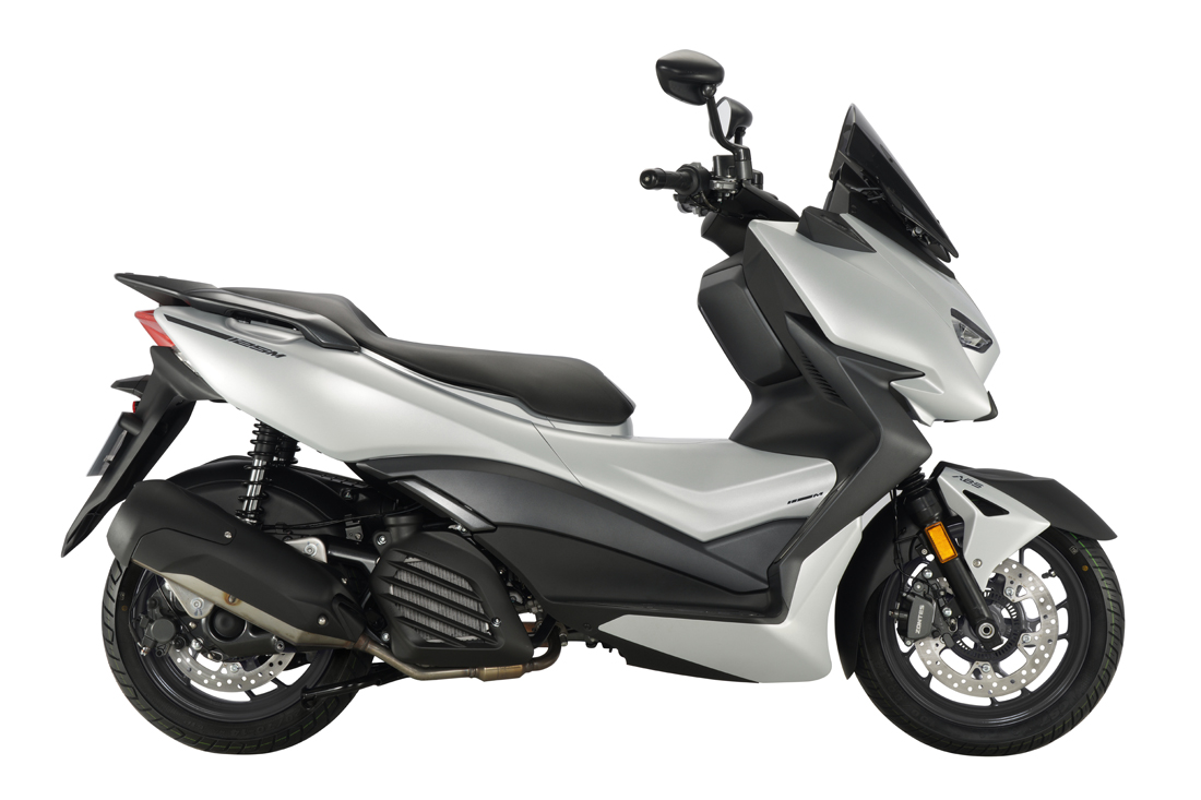 Zontes 125M gris