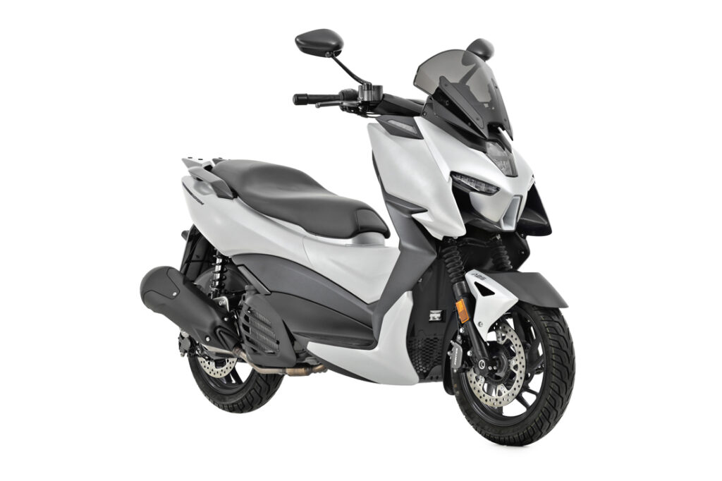 Zontes 125M gris
