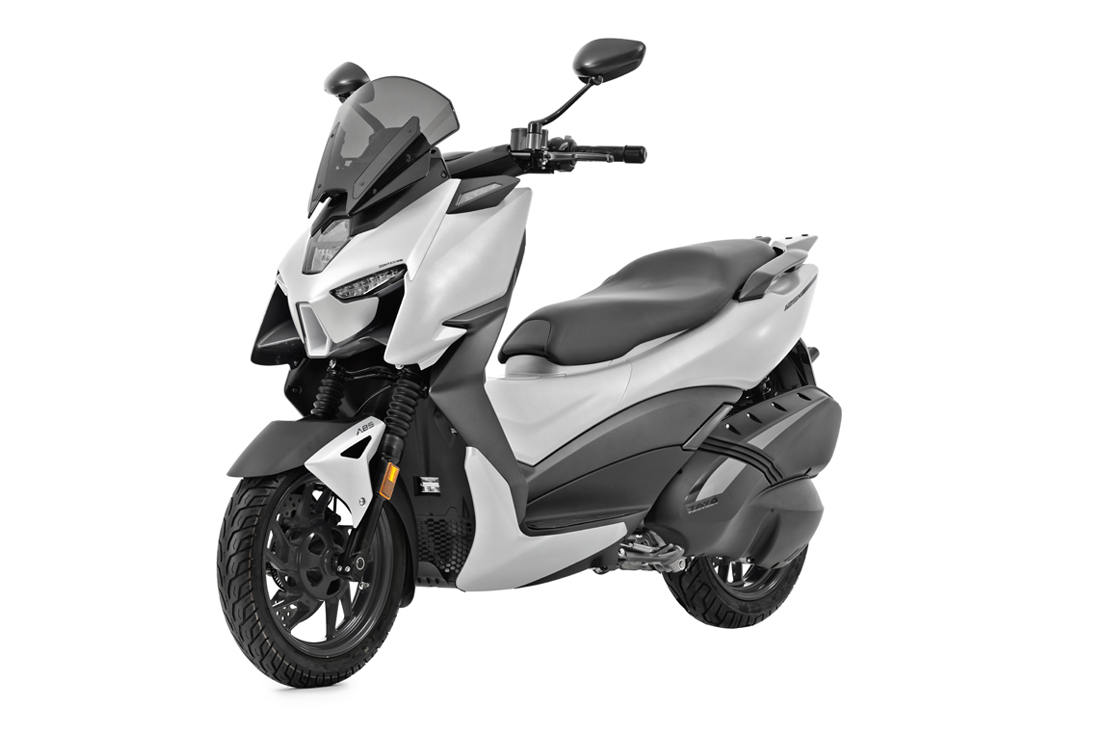 Zontes 125M gris
