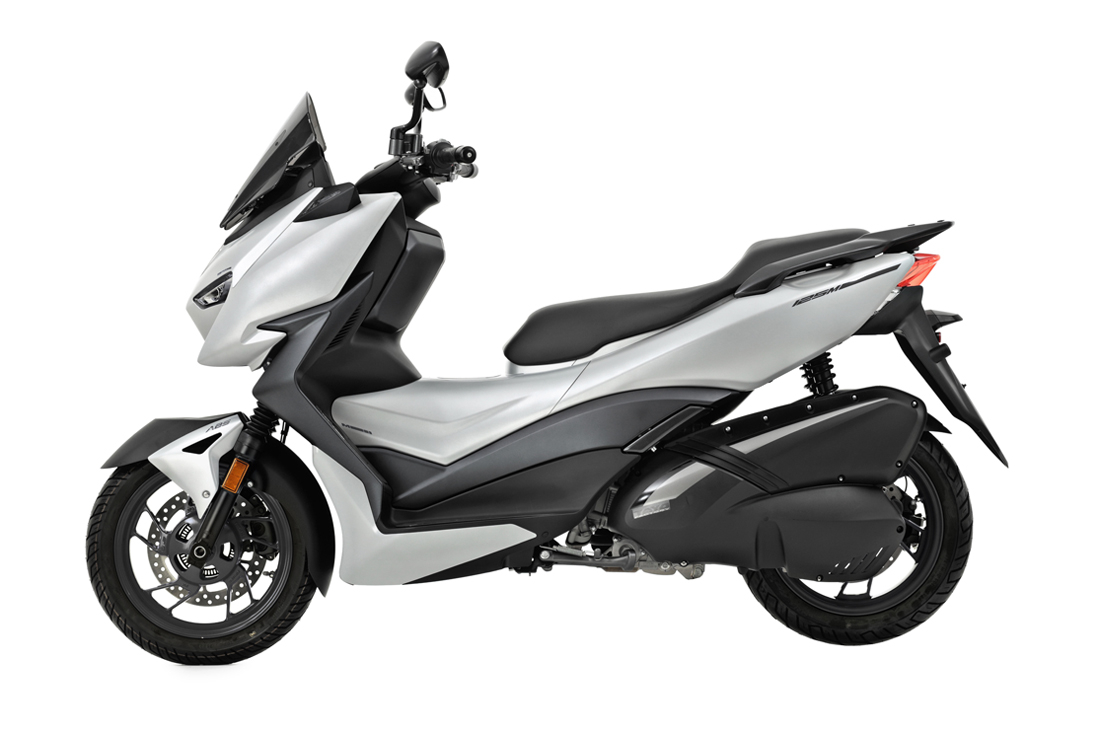 Zontes 125M gris