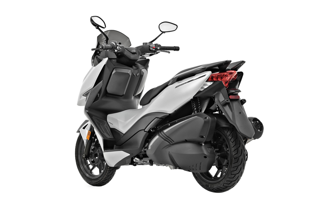 Zontes 125M gris