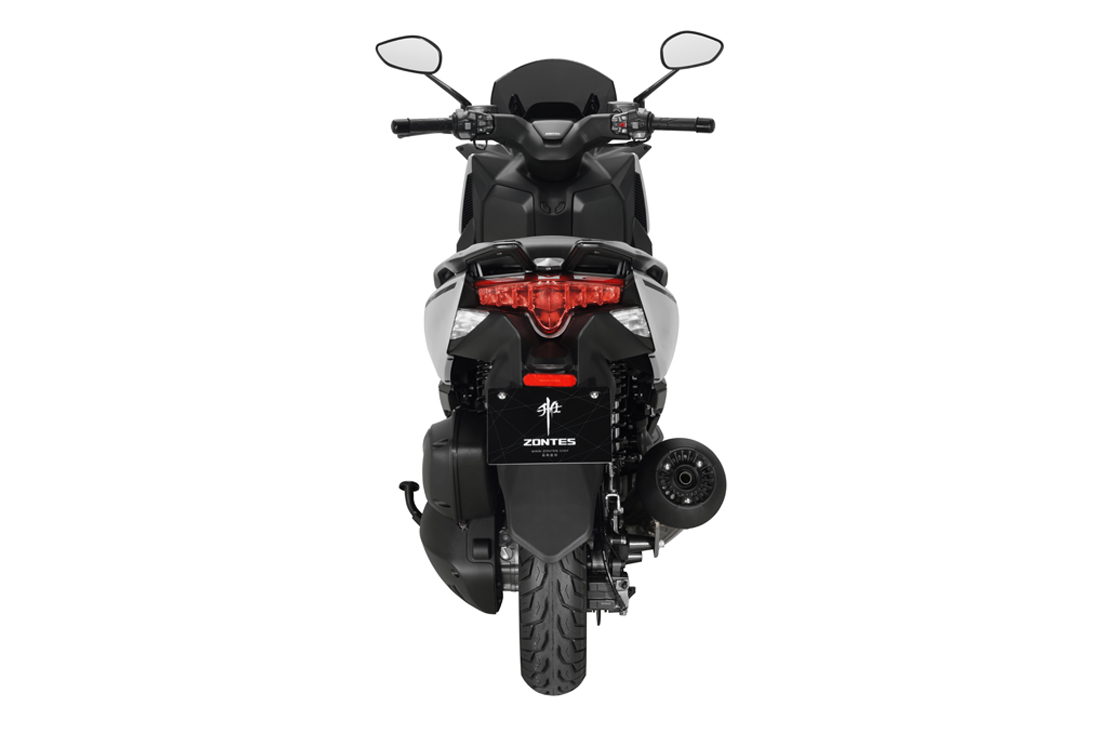 Zontes 125M gris