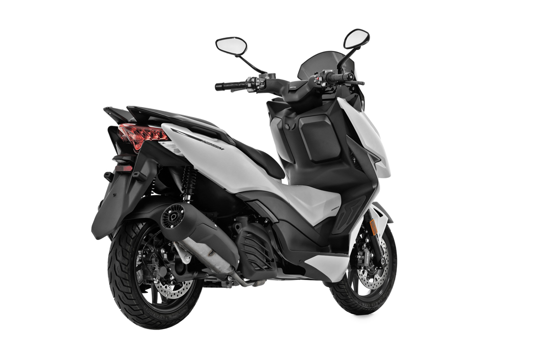 Zontes 125M gris