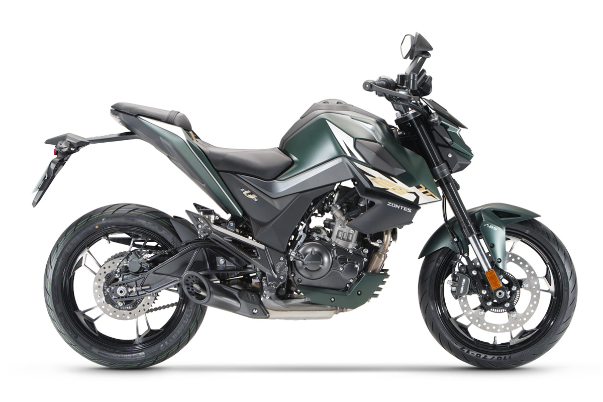 Zontes 125U verde