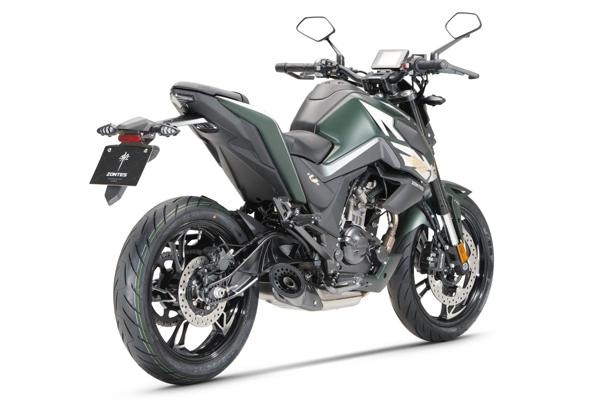 Zontes 125U verde