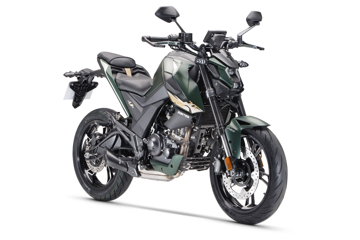 Zontes 125U verde