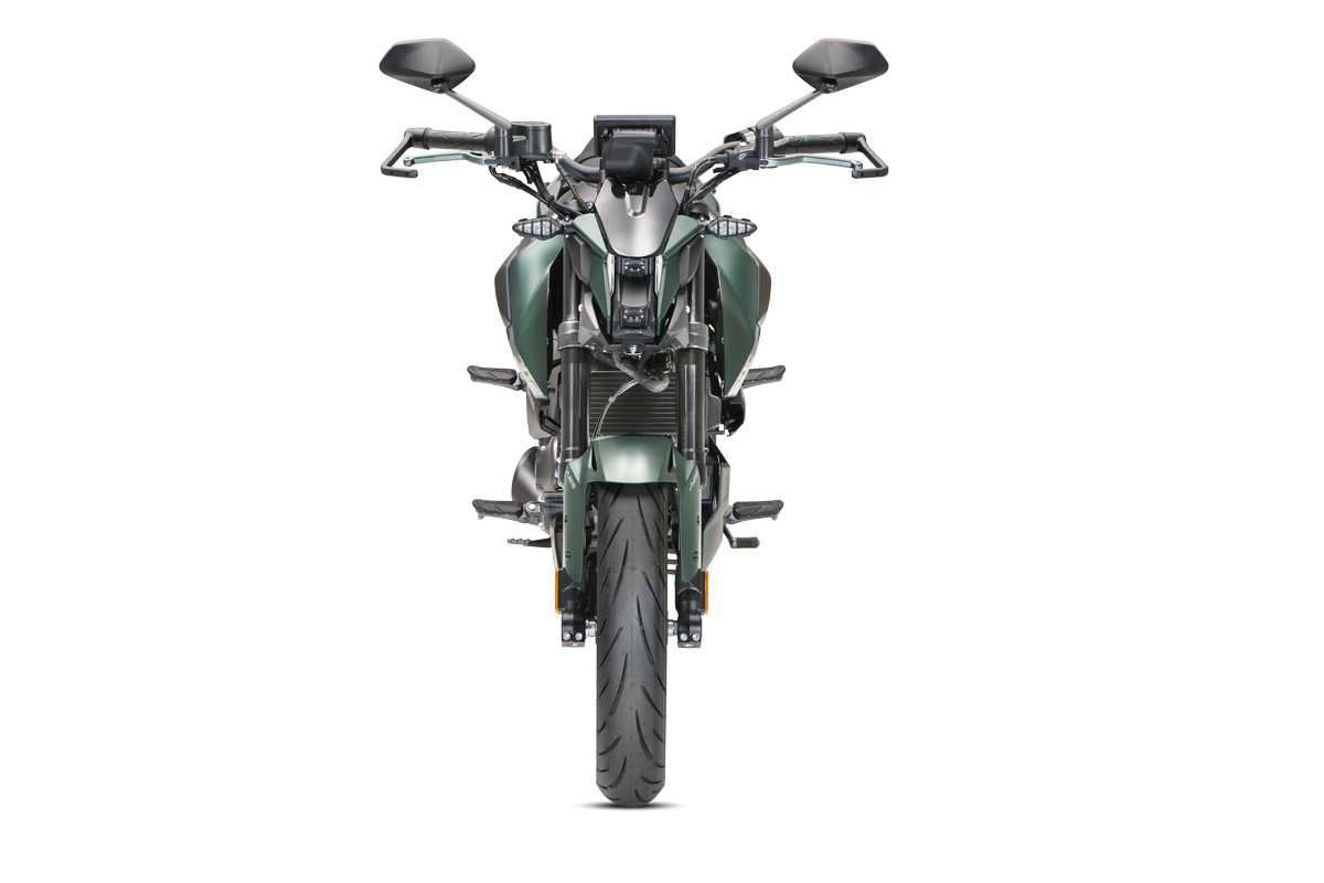 Zontes 125U verde